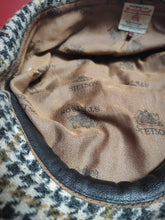 Charger l'image dans la galerie, Stetson X Harris Tweed casquette gavroche en laine vierge 60