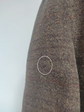 Charger l'image dans la galerie, Everwell manteau à carreaux en pure laine Made in France 48