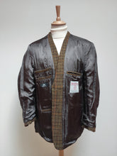 Charger l'image dans la galerie, Harris Tweed X Walbusch blazer vintage en tweed marron 54