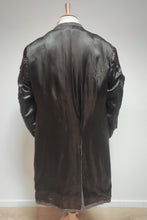 Charger l'image dans la galerie, Manteau croisé vintage polo coat en pure laine L