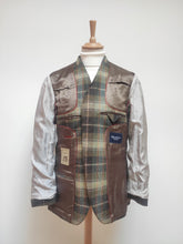 Charger l'image dans la galerie, Hackett London X Robert Noble blazer à carreaux en laine 42R/52R