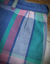 Charger l'image dans la galerie, Polo Ralph Lauren short à carreaux 100% coton Made in USA