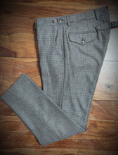 Afbeelding in Gallery-weergave laden, Suitsupply pantalon en laine pied de poule 46