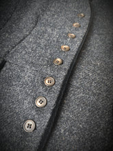 Charger l'image dans la galerie, Scapa gilet gris vintage femme 100% laine 42