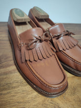 Charger l'image dans la galerie, Carmina mocassins à franges en cuir de veau marron cognac 6,5 UK / 40 FR