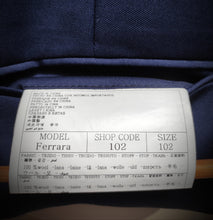 Charger l'image dans la galerie, Suitsupply gilet bleu marine en laine Vitale Barberis 54