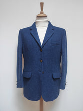 Charger l'image dans la galerie, Blazer Harris Tweed vintage Jodhpur création Galeries Lafayette 46