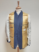Charger l'image dans la galerie, Scapa blazer bleu gris en pure laine 44