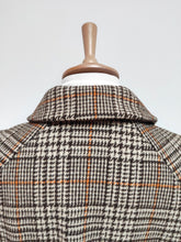 Charger l'image dans la galerie, Pardessus vintage femme Prince de Galles en pure laine 42/44