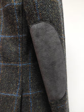 Afbeelding in Gallery-weergave laden, Harris Tweed X Barutti blazer à carreaux fenêtre 100% laine 50