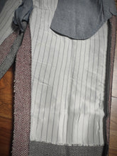 Afbeelding in Gallery-weergave laden, Suitsupply Soho pantalon bordeaux chevrons en laine et coton 48/M