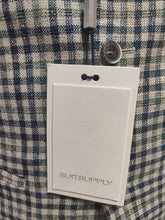 Charger l'image dans la galerie, Suitsupply gilet de costume à carreaux en laine soie et lin XS