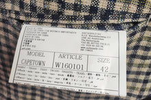 Charger l'image dans la galerie, Suitsupply gilet de costume à carreaux en laine soie et lin XS