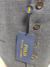Afbeelding in Gallery-weergave laden, Polo Ralph Lauren gilet en lin Prince de Galles 54
