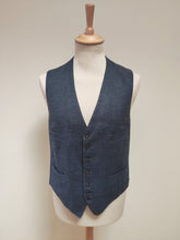 Afbeelding in Gallery-weergave laden, Polo Ralph Lauren gilet en lin Prince de Galles 54