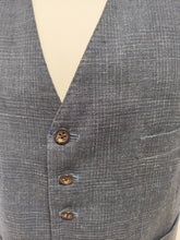 Afbeelding in Gallery-weergave laden, Polo Ralph Lauren gilet en lin Prince de Galles 54