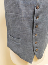 Afbeelding in Gallery-weergave laden, Polo Ralph Lauren gilet en lin Prince de Galles 54