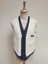 Afbeelding in Gallery-weergave laden, Polo Ralph Lauren gilet en lin Prince de Galles 54