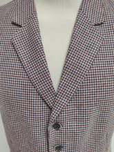 Charger l'image dans la galerie, Suitsupply gilet en laine soie et lin pied de puce 50