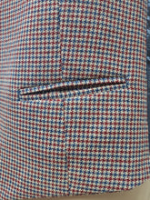 Charger l'image dans la galerie, Suitsupply gilet en laine soie et lin pied de puce 50