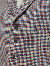 Charger l'image dans la galerie, Suitsupply gilet en laine soie et lin pied de puce 50