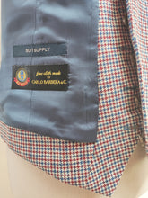 Charger l'image dans la galerie, Suitsupply gilet en laine soie et lin pied de puce 50