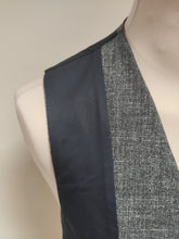 Charger l'image dans la galerie, Suitsupply gilet croisé en coton chiné 50