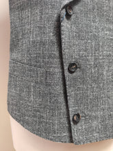 Charger l'image dans la galerie, Suitsupply gilet croisé en coton chiné 50