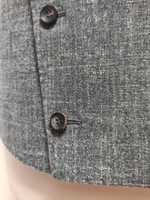 Charger l'image dans la galerie, Suitsupply gilet croisé en coton chiné 50