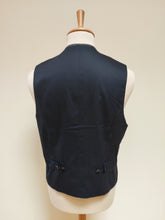 Charger l'image dans la galerie, Suitsupply gilet croisé en coton chiné 50