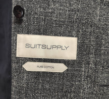 Charger l'image dans la galerie, Suitsupply gilet croisé en coton chiné 50