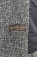 Charger l'image dans la galerie, Suitsupply gilet croisé en coton chiné 50