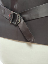 Charger l'image dans la galerie, Suitsupply gilet croisé à carreaux en laine mélangée 50