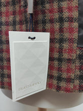 Charger l'image dans la galerie, Suitsupply gilet croisé à carreaux en laine mélangée 50