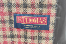 Charger l'image dans la galerie, Suitsupply gilet croisé à carreaux en laine mélangée 50