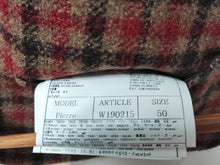 Charger l'image dans la galerie, Suitsupply gilet croisé à carreaux en laine mélangée 50