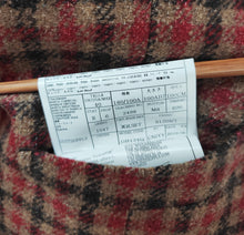 Charger l'image dans la galerie, Suitsupply gilet croisé à carreaux en laine mélangée 50