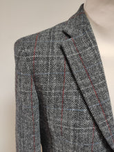 Charger l'image dans la galerie, Blazer tweed pure laine Vierge Harris Tweed 46/S