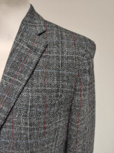 Charger l'image dans la galerie, Blazer tweed pure laine Vierge Harris Tweed 46/S