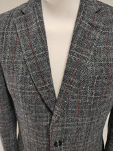 Charger l'image dans la galerie, Blazer tweed pure laine Vierge Harris Tweed 46/S