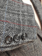 Charger l'image dans la galerie, Blazer tweed pure laine Vierge Harris Tweed 46/S