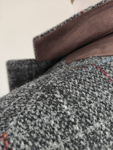 Charger l'image dans la galerie, Blazer tweed pure laine Vierge Harris Tweed 46/S