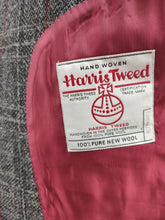 Charger l'image dans la galerie, Blazer tweed pure laine Vierge Harris Tweed 46/S