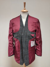 Charger l'image dans la galerie, Blazer tweed pure laine Vierge Harris Tweed 46/S
