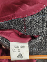 Charger l'image dans la galerie, Blazer tweed pure laine Vierge Harris Tweed 46/S