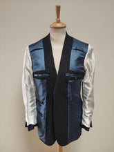 Charger l'image dans la galerie, Suitsupply blazer tissu caviar bleu nuit pure laine 46/48