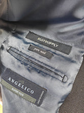 Charger l'image dans la galerie, Suitsupply blazer tissu caviar bleu nuit pure laine 46/48