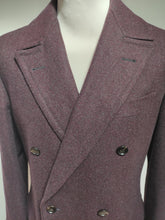 Charger l'image dans la galerie, Suitsupply pardessus à double boutonnage en laine Carlo Barbera 52