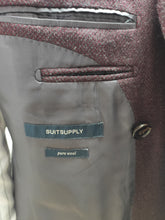 Charger l'image dans la galerie, Suitsupply pardessus à double boutonnage en laine Carlo Barbera 52