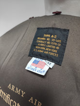 Charger l'image dans la galerie, Avirex flight jacket type A-2 M/L